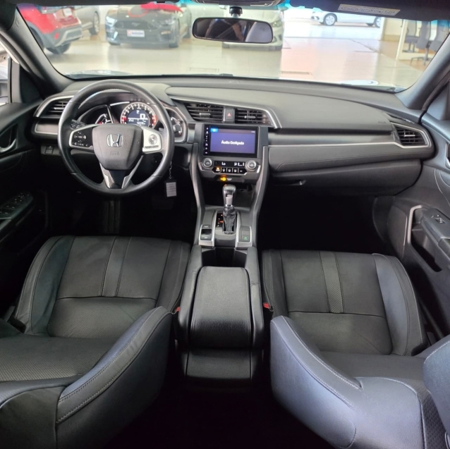 civic ex cvt8