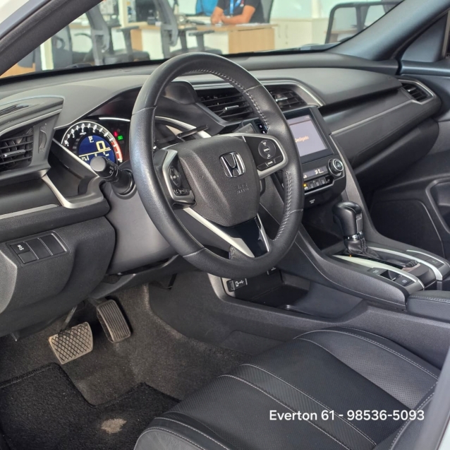 civic ex cvt9