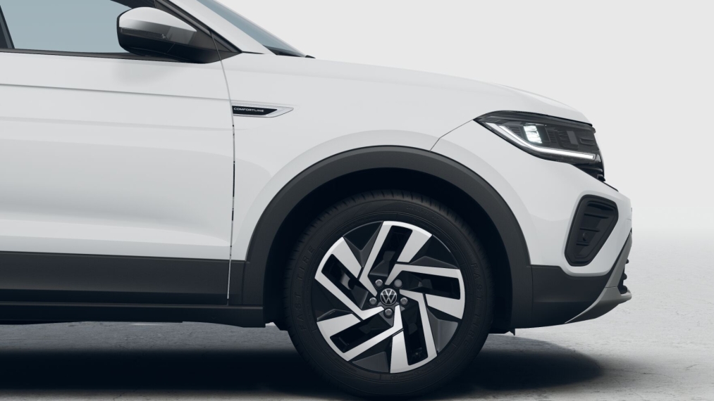 t cross comfortline 200 tsi at 128cv6