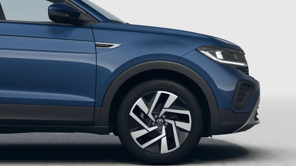 t cross comfortline 200 tsi at 128cv6