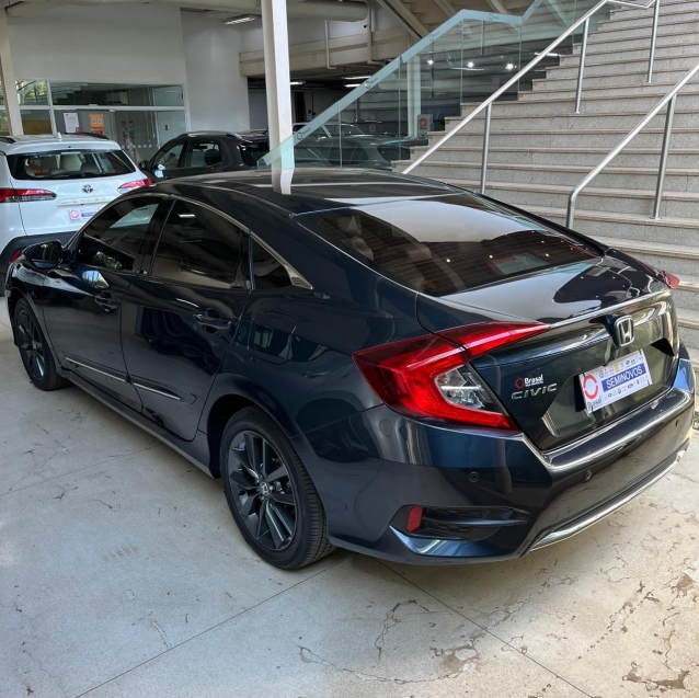 civic exl cvt3