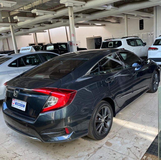 civic exl cvt2