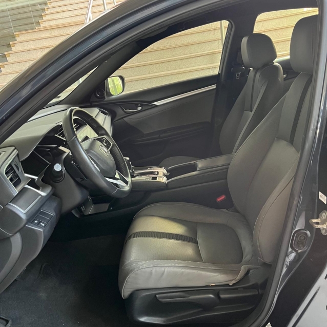 civic exl cvt7
