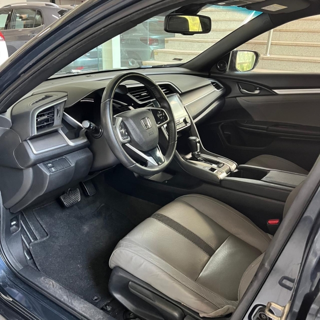 civic exl cvt8