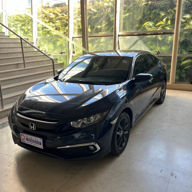 civic exl cvt1