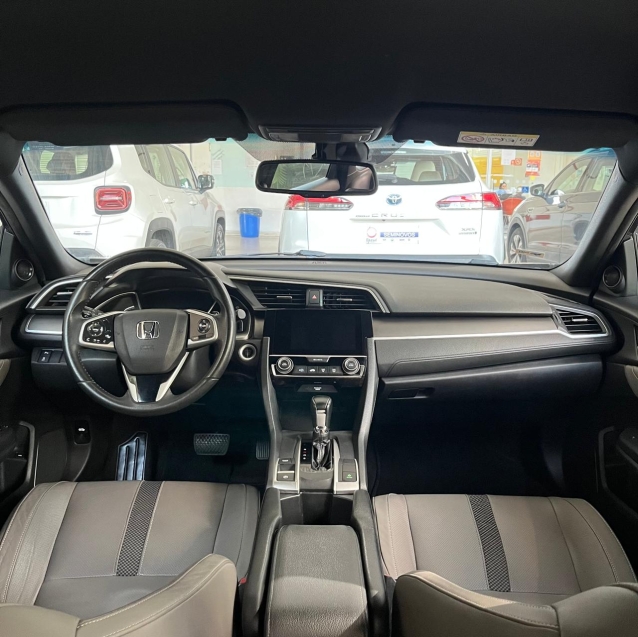civic exl cvt6