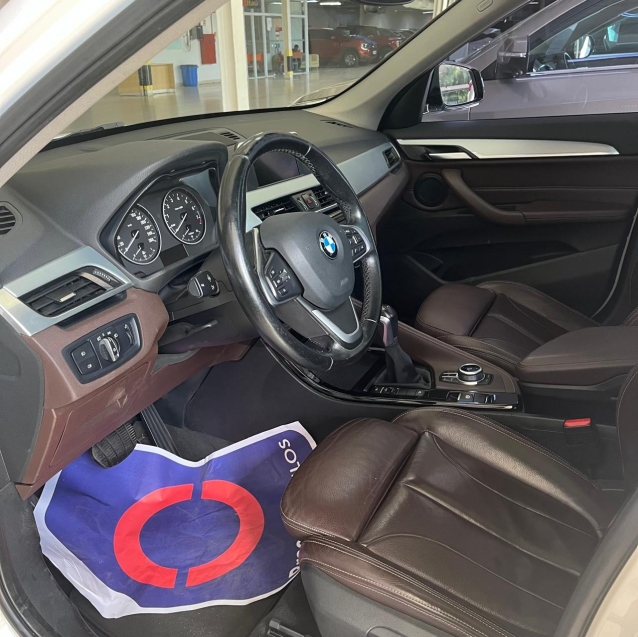 bmw x1 2.0 16v turbo activeflex sdrive20i 4p automatico gasolina manual 20175