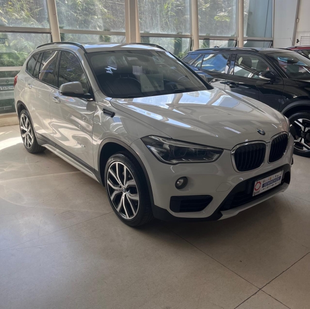 bmw x1 2.0 16v turbo activeflex sdrive20i 4p automatico gasolina manual 20171