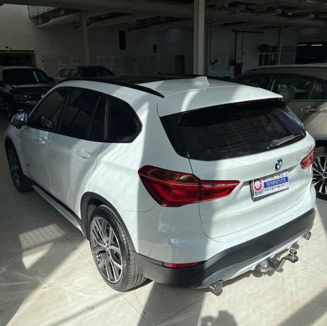 bmw x1 2.0 16v turbo activeflex sdrive20i 4p automatico gasolina manual 20172