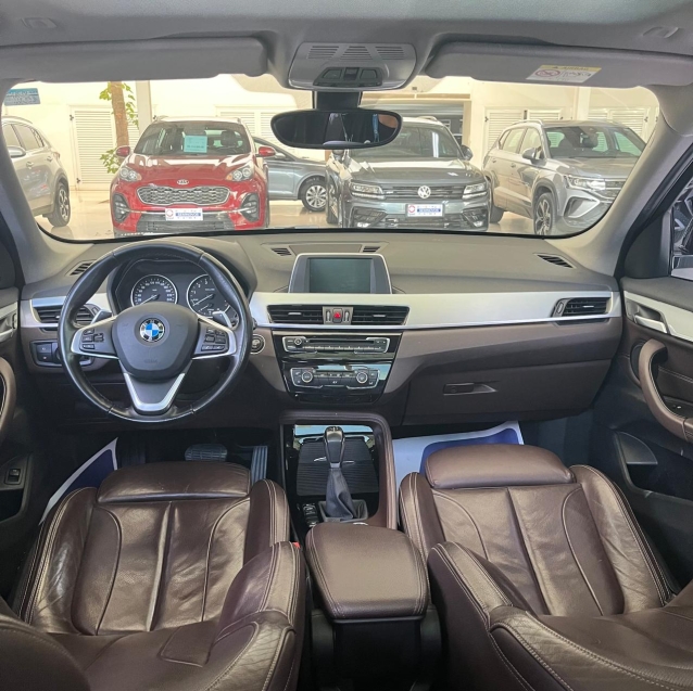 bmw x1 2.0 16v turbo activeflex sdrive20i 4p automatico gasolina manual 20179