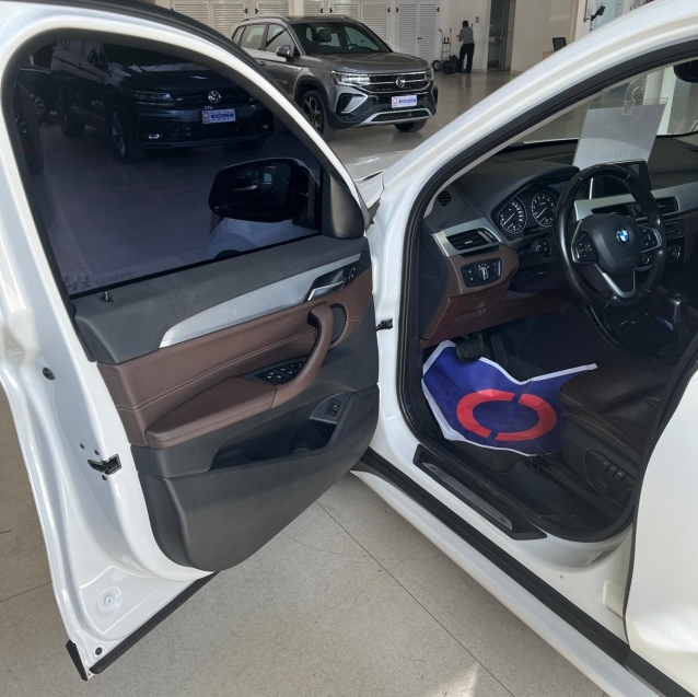 bmw x1 2.0 16v turbo activeflex sdrive20i 4p automatico gasolina manual 20174