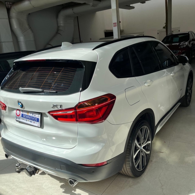 bmw x1 2.0 16v turbo activeflex sdrive20i 4p automatico gasolina manual 20173
