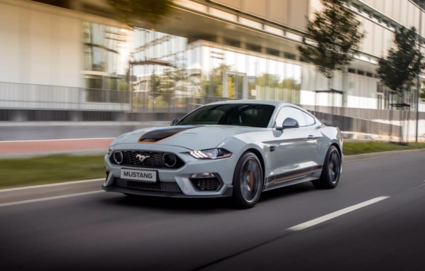 MUSTANG 5.0 V8 TI-VCT GASOLINA MACH 1 SELECTSHIFT
