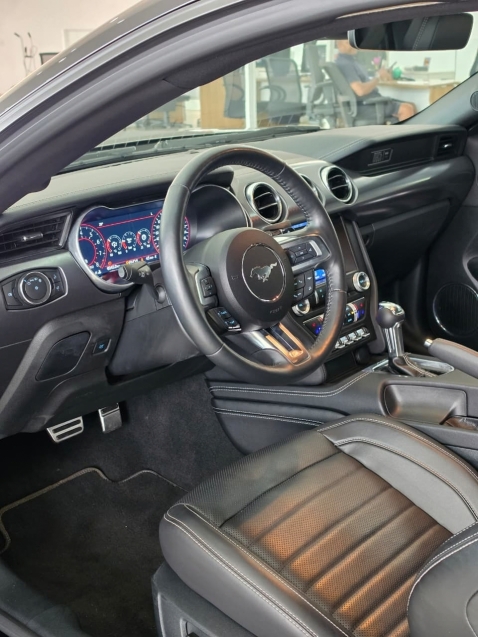 mustang 5.0 v8 ti-vct gasolina mach 1 selectshift2