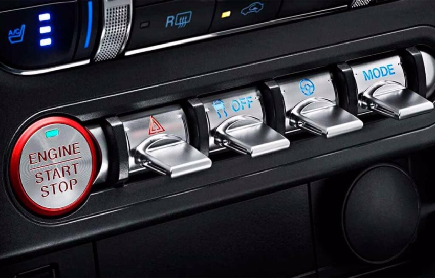 MUSTANG 5.0 V8 TI-VCT GASOLINA MACH 1 SELECTSHIFT8