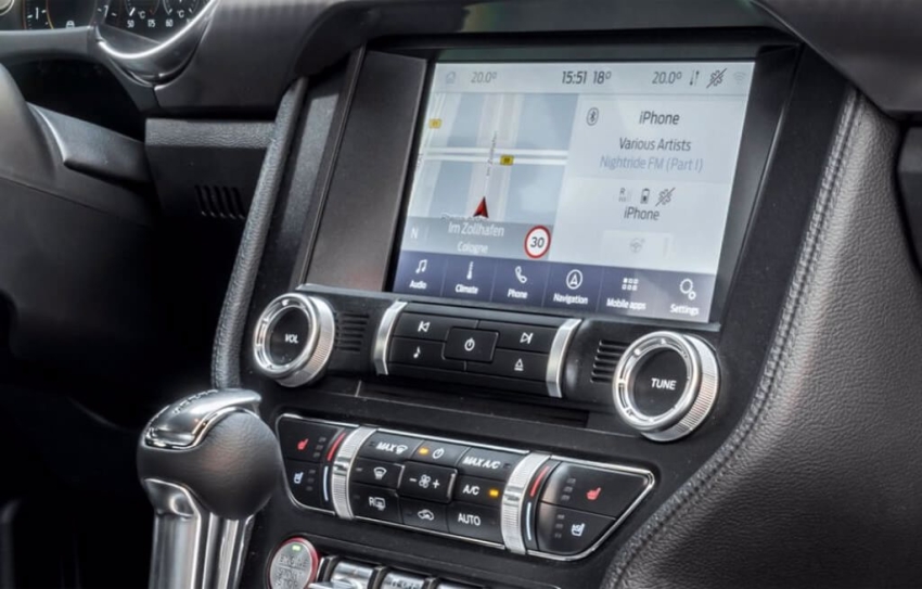 MUSTANG 5.0 V8 TI-VCT GASOLINA MACH 1 SELECTSHIFT6