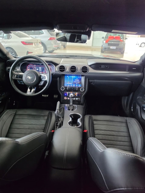 mustang 5.0 v8 ti-vct gasolina mach 1 selectshift0