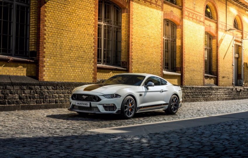 MUSTANG 5.0 V8 TI-VCT GASOLINA MACH 1 SELECTSHIFT1
