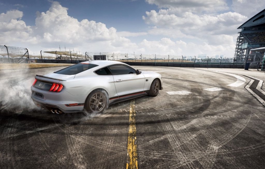 MUSTANG 5.0 V8 TI-VCT GASOLINA MACH 1 SELECTSHIFT3