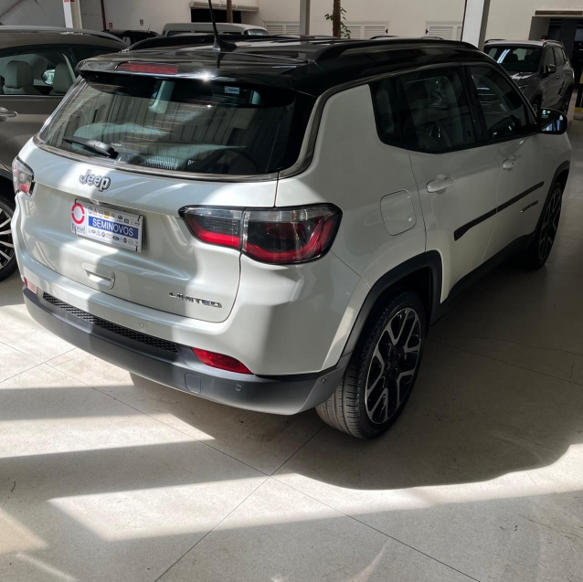jeep compass 2.0 16v flex limited automatico 4p manual 20192