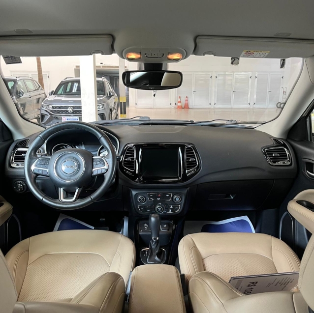 jeep compass 2.0 16v flex limited automatico 4p manual 20198