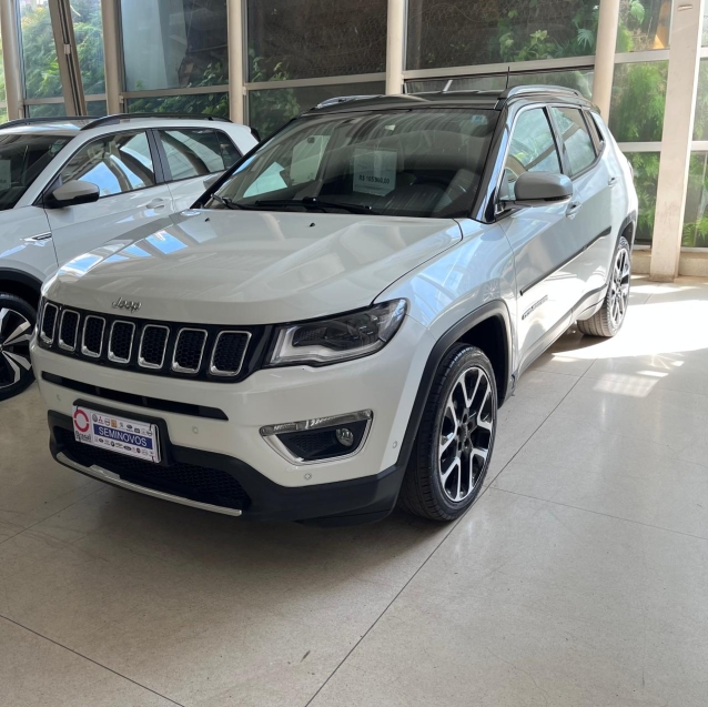 jeep compass 2.0 16v flex limited automatico 4p manual 20191