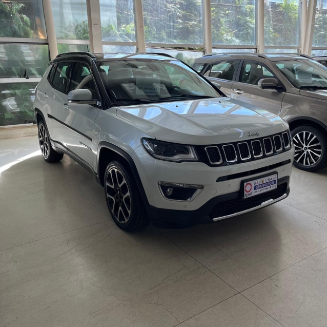jeep compass 2.0 16v flex limited automatico 4p manual 20190