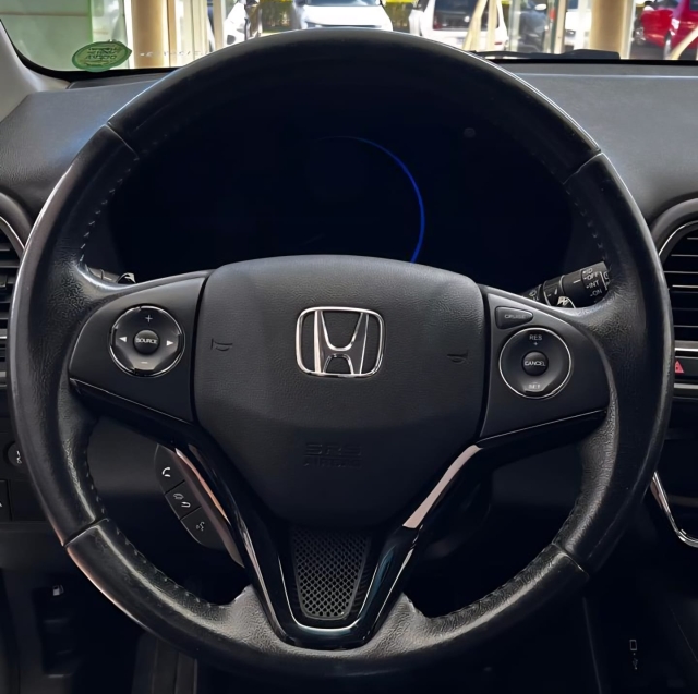 hr-v 1.8 16v flex exl 4p automatico6
