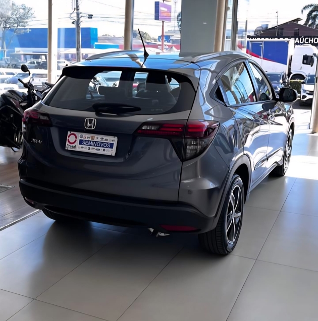 hr-v 1.8 16v flex exl 4p automatico1