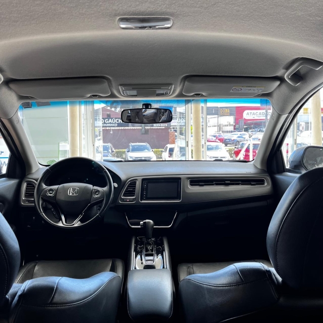 hr-v 1.8 16v flex exl 4p automatico11