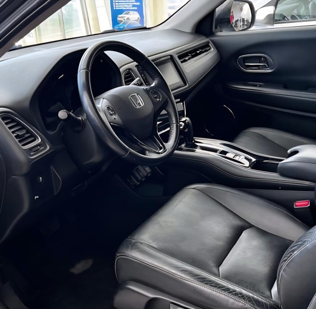 hr-v 1.8 16v flex exl 4p automatico5