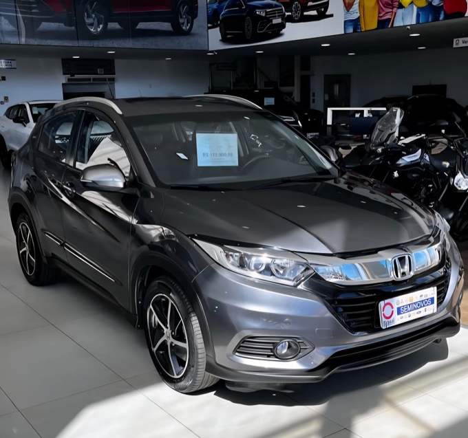 hr-v 1.8 16v flex exl 4p automatico2