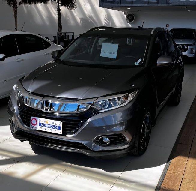 hr-v 1.8 16v flex exl 4p automatico0