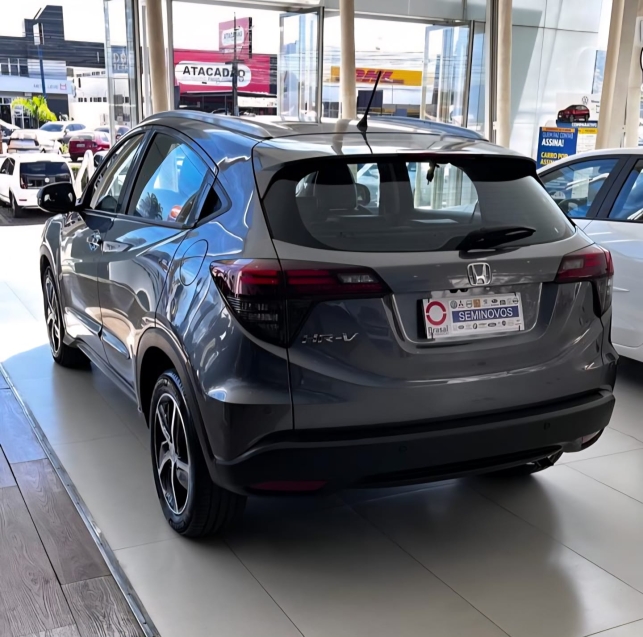 hr-v 1.8 16v flex exl 4p automatico3