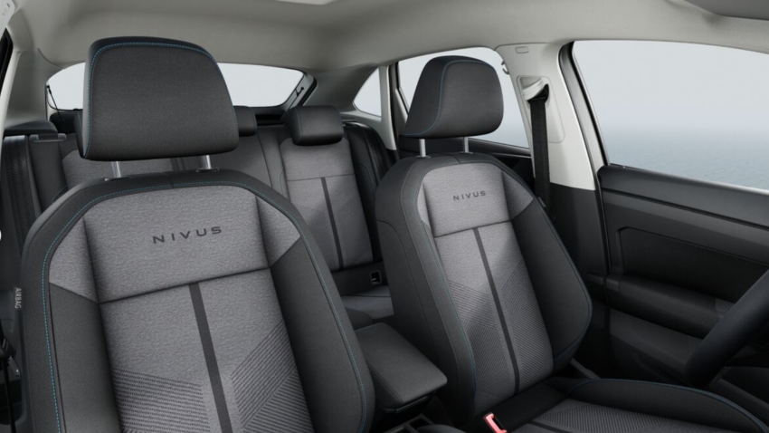 nivus comfortline 200 tsi7