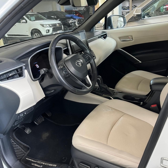 corolla cross 1.8 vvt-i hybrid flex xrx cvt6