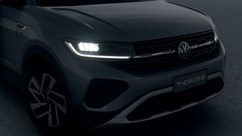 t-cross comfortline 200 tsi at 128cv4