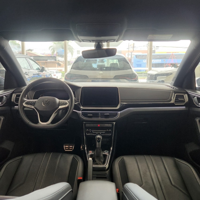 T-CROSS 1.4 250 TSI TOTAL FLEX HIGHLINE AUTOMÁTICO9