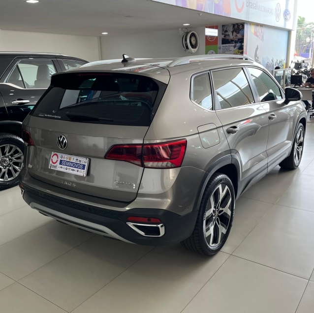 volkswagen taos 1.4 250 tsi total flex highline automatico 4p manual 20252