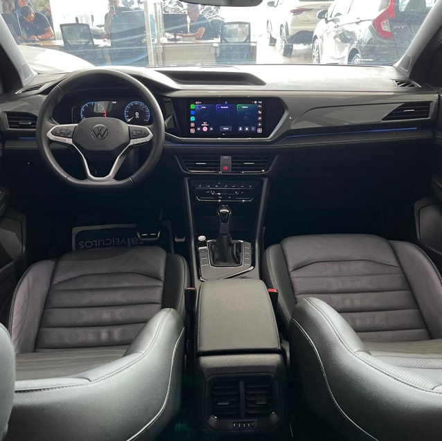 volkswagen taos 1.4 250 tsi total flex highline automatico 4p manual 202512