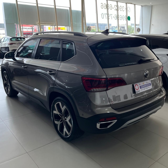 volkswagen taos 1.4 250 tsi total flex highline automatico 4p manual 20253