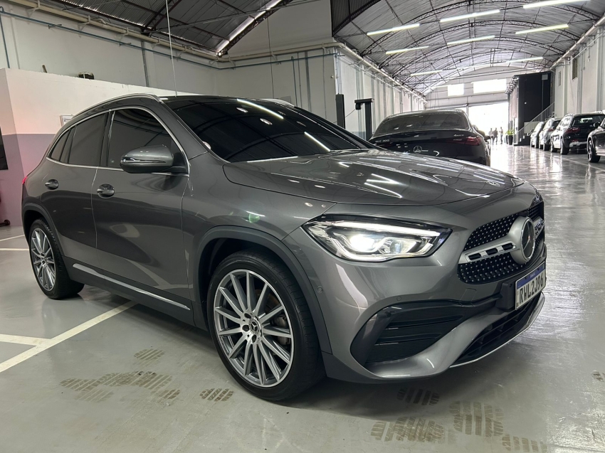 gla amg line 2021/20222