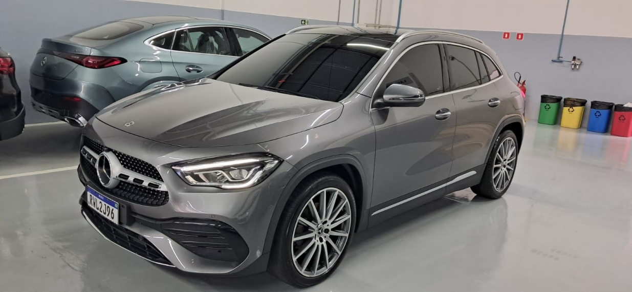 gla amg line 2021/2022