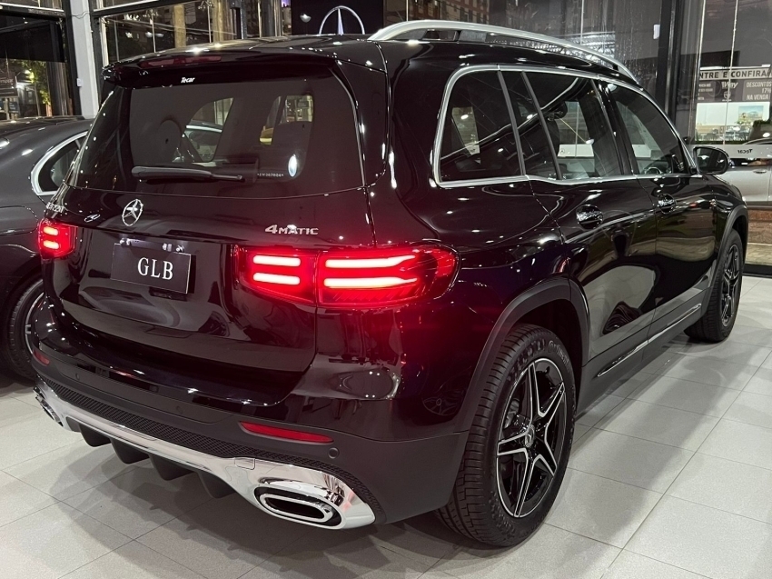 glb amg line 2024/2025