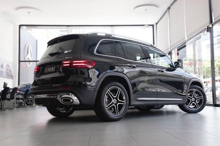 glb amg line 2024/2025
