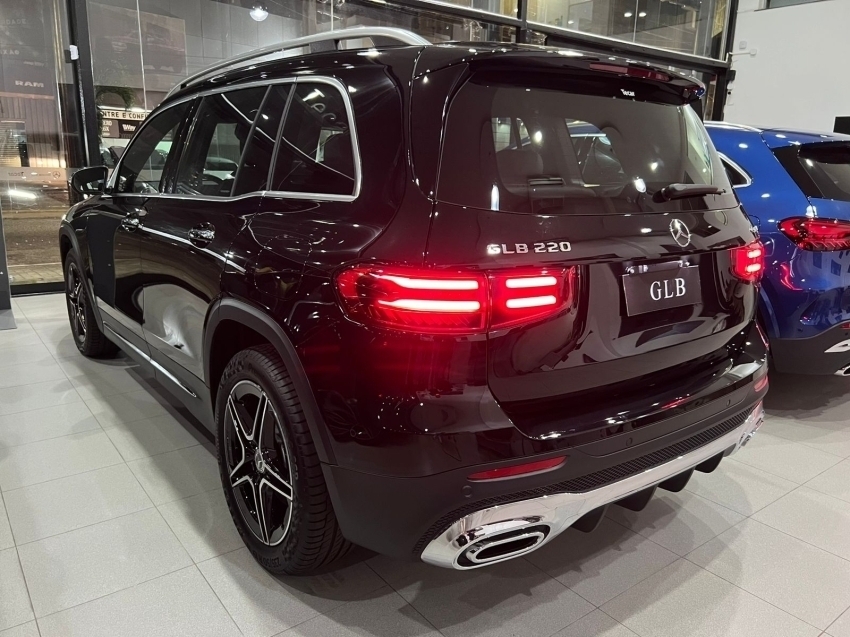 glb amg line 2024/2025