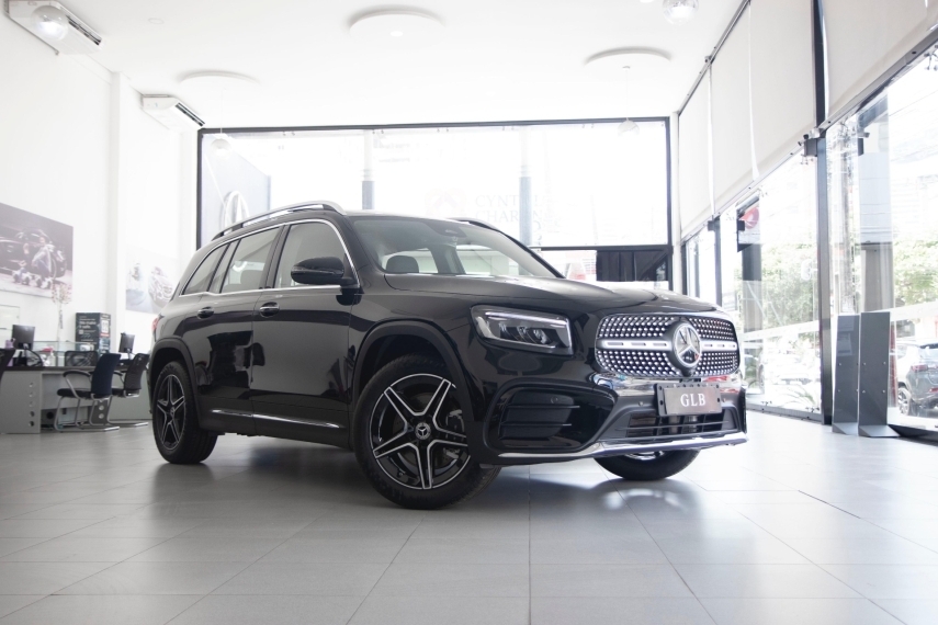 glb amg line 2024/2025