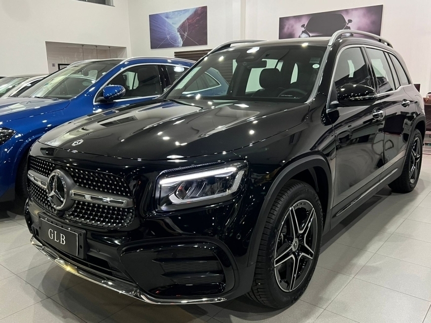 glb amg line 2024/2025