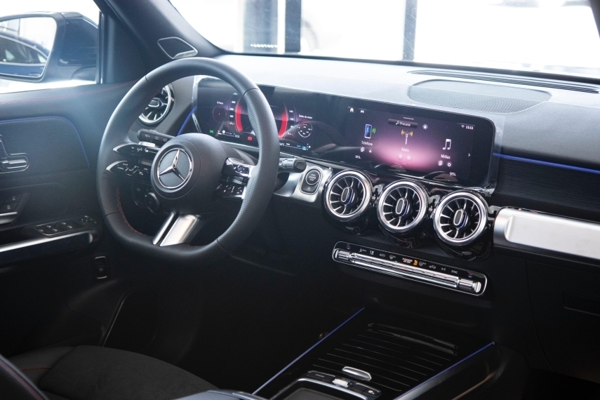 glb amg line 2024/2025