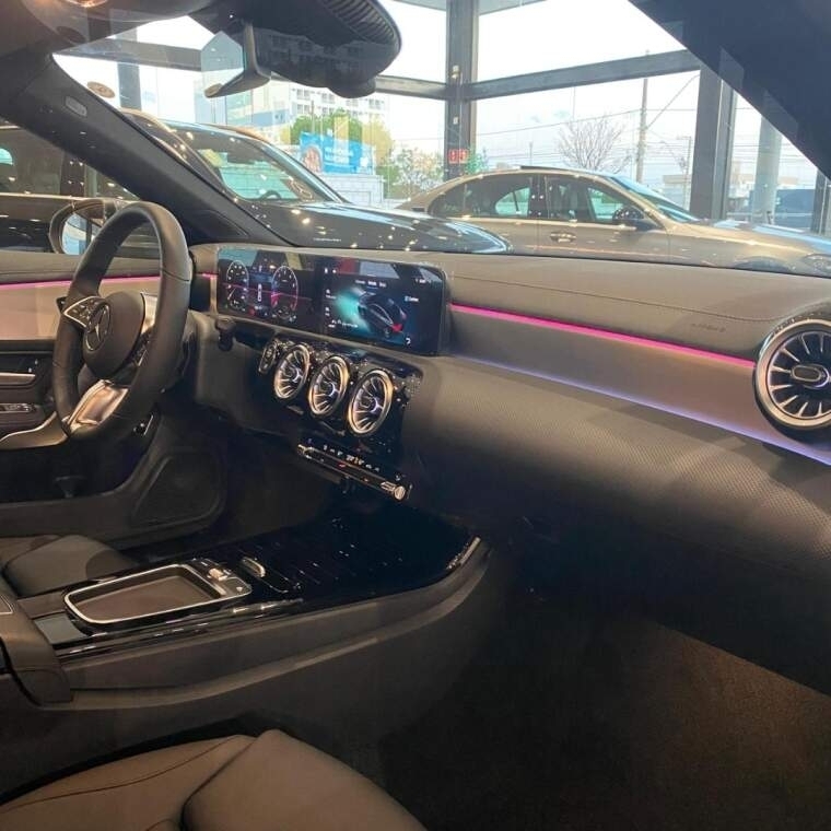 mercedes-benz cla 200 1.3 mhev 7g-dct gasolina 4p automatico 2025